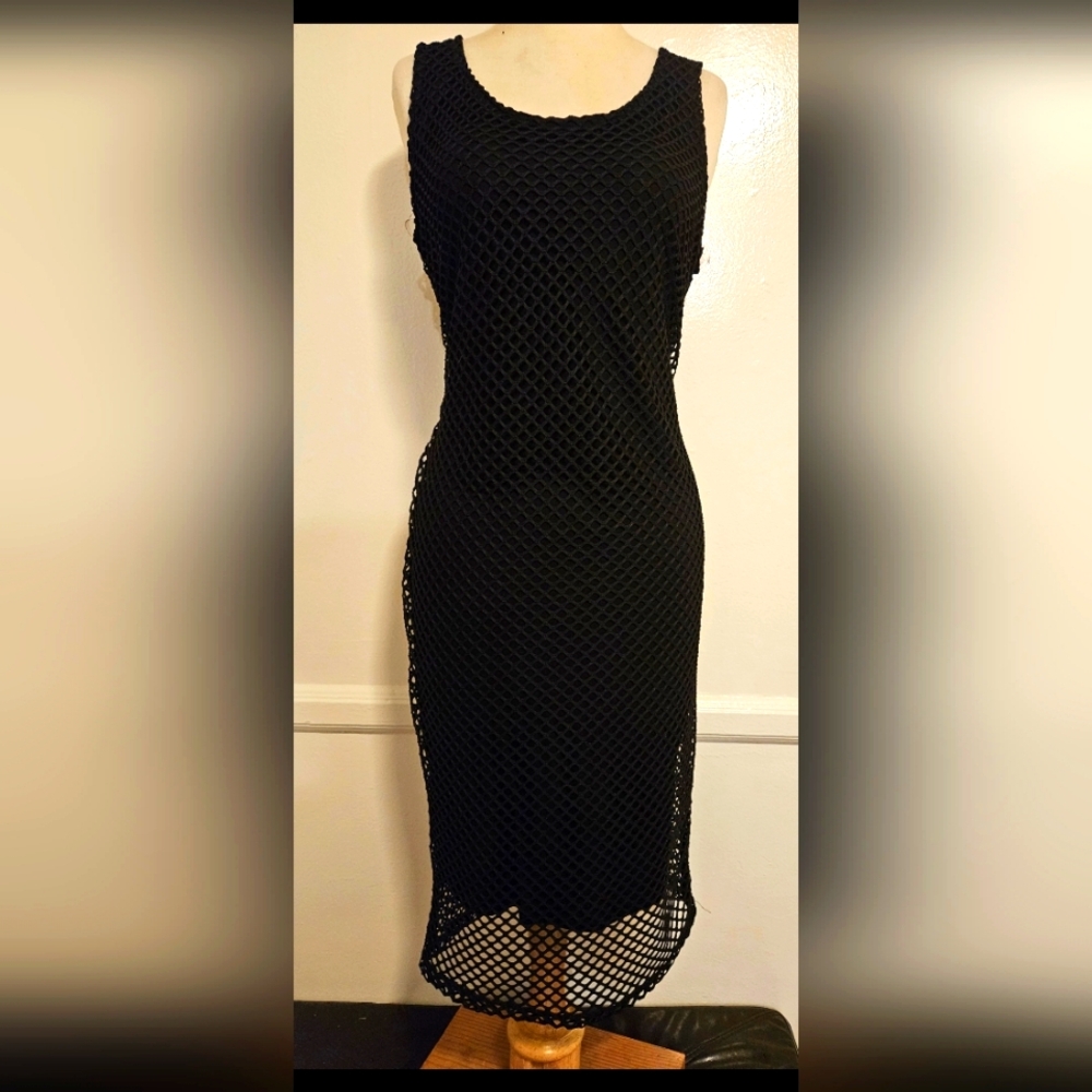 New Stretch midi dress